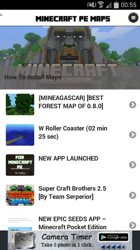 Minecraft Pe Maps Download App
