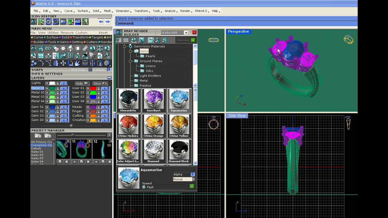 Free 3d Jewelry Design Software