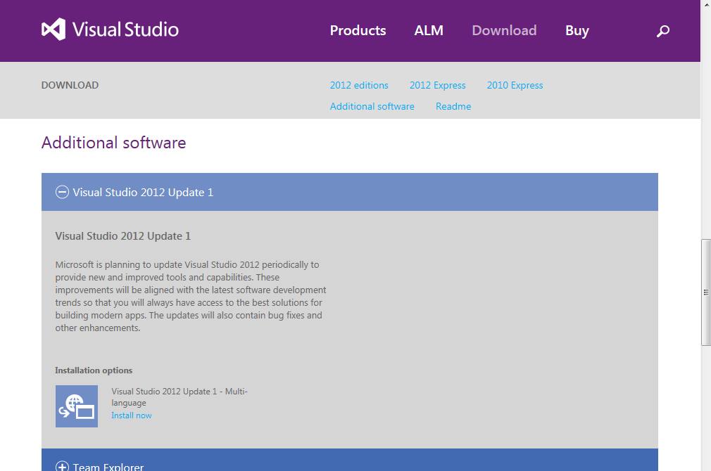 Visual studio 2012 professional x64 download